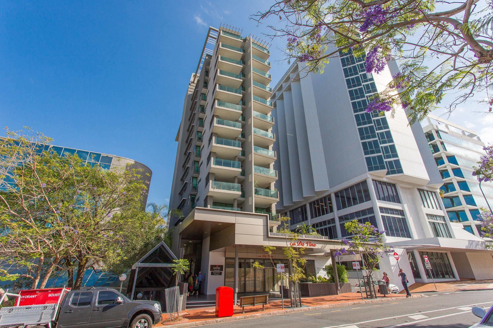 Quattro On Astor Apartments Brisbane By Restt Eksteriør billede