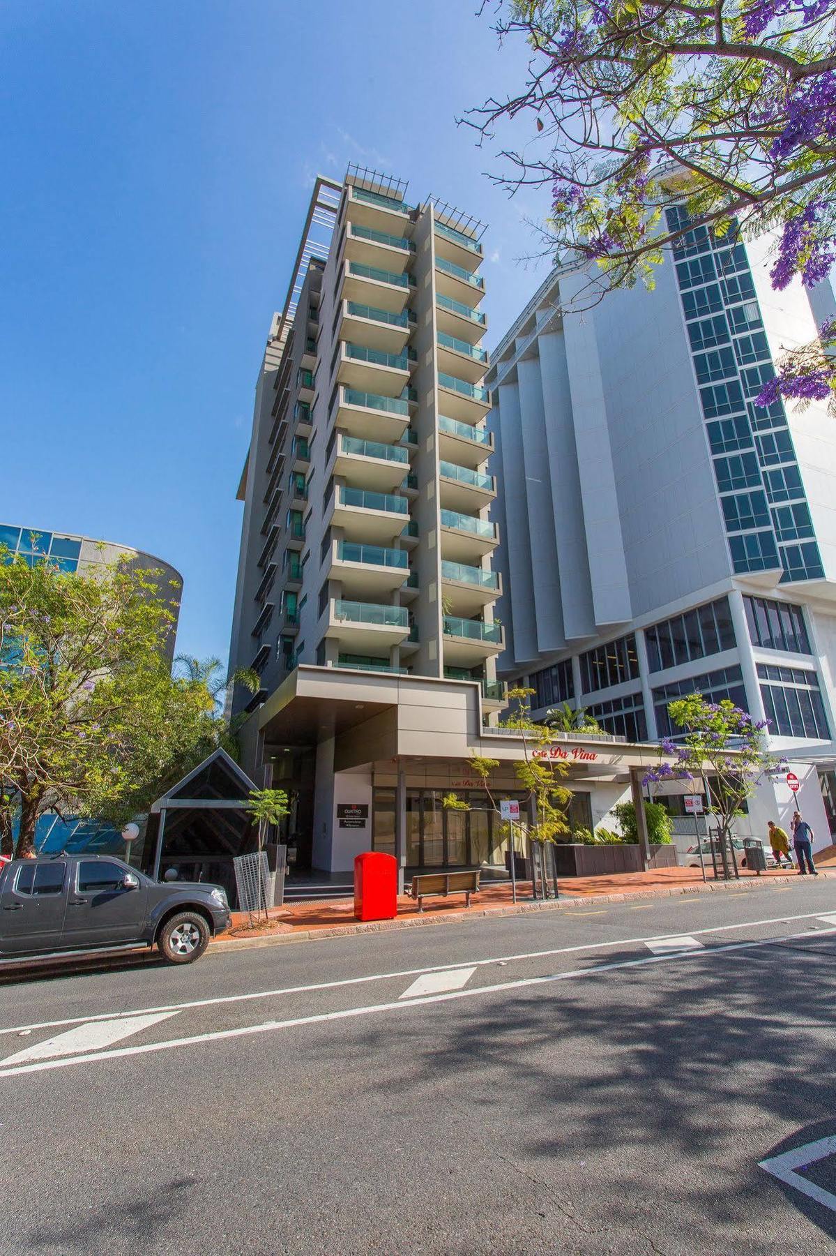 Quattro On Astor Apartments Brisbane By Restt Eksteriør billede