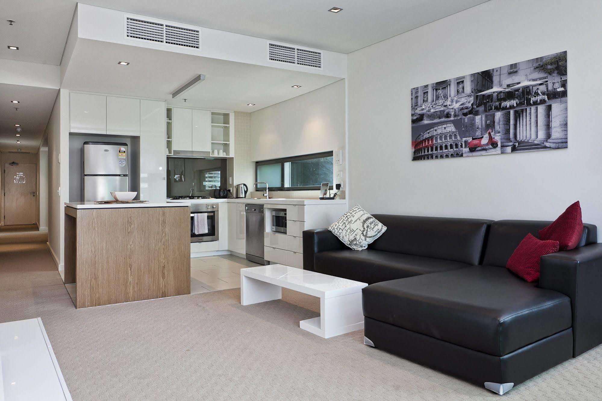 Quattro On Astor Apartments Brisbane By Restt Eksteriør billede