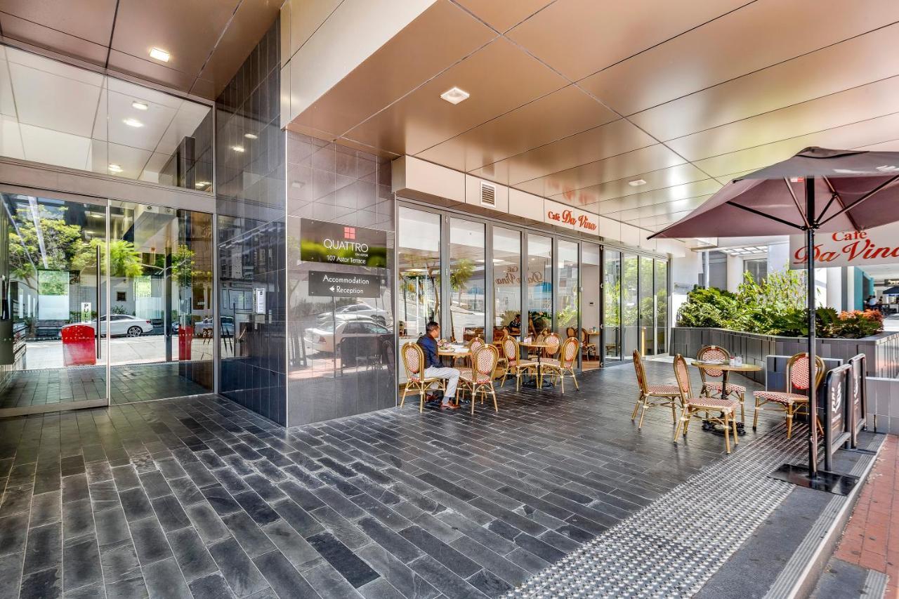 Quattro On Astor Apartments Brisbane By Restt Eksteriør billede