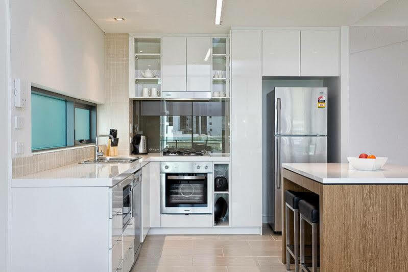 Quattro On Astor Apartments Brisbane By Restt Eksteriør billede