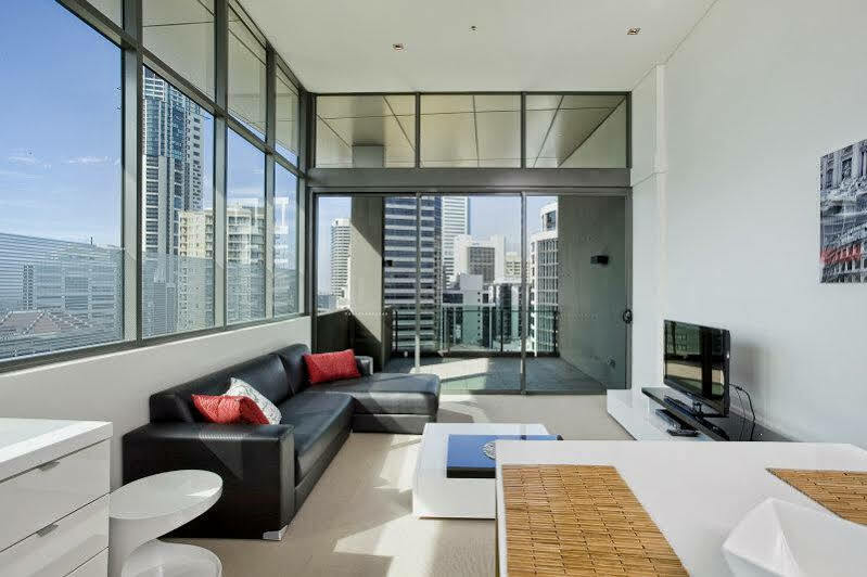 Quattro On Astor Apartments Brisbane By Restt Eksteriør billede